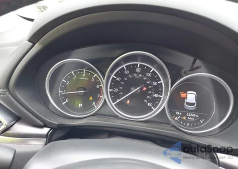 2023 Mazda Cx-5 2.5 S Carbon Edition from USA, damaged, VIN JM3KFBCM7P0134085